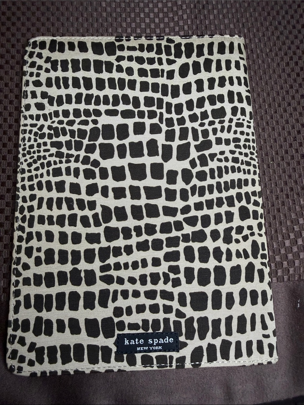 Vintage Kate Spade Notebook Cover-RARE